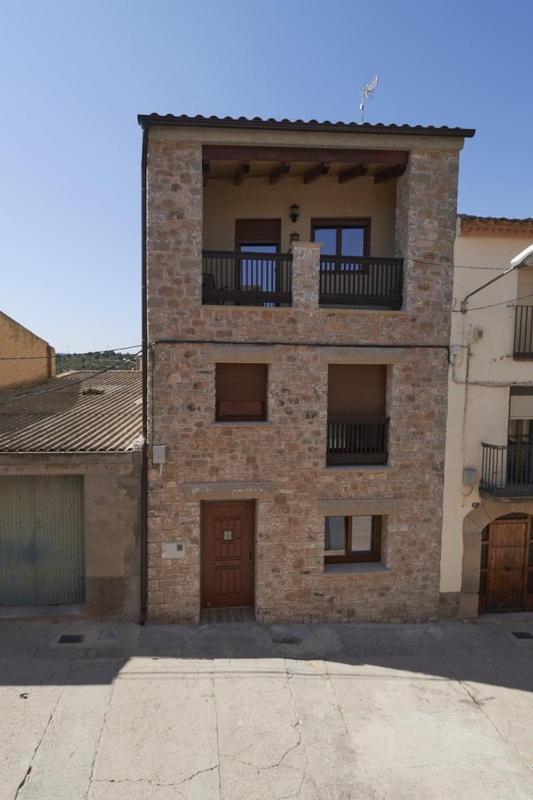La Casa Del Lino Villa Torrebesses Kültér fotó