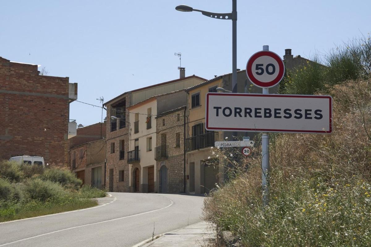 La Casa Del Lino Villa Torrebesses Kültér fotó